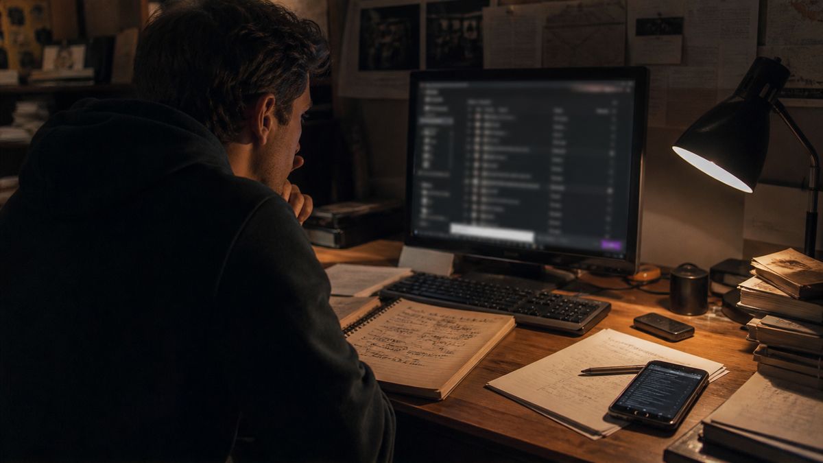 researcher focused on Hidden Wiki exploration